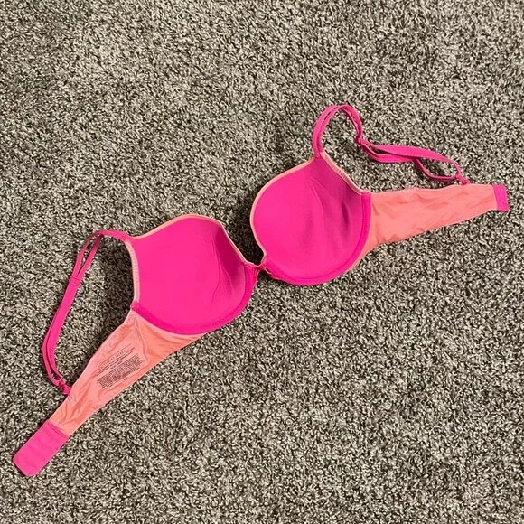 Victorias Secret Push Up Demi Bra 34D - Picture 3 of 6